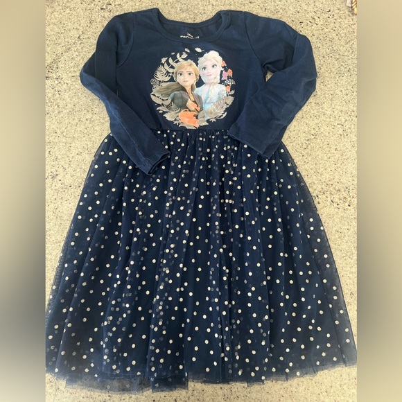 Disney Other - Disney Frozen Dress girl size 7